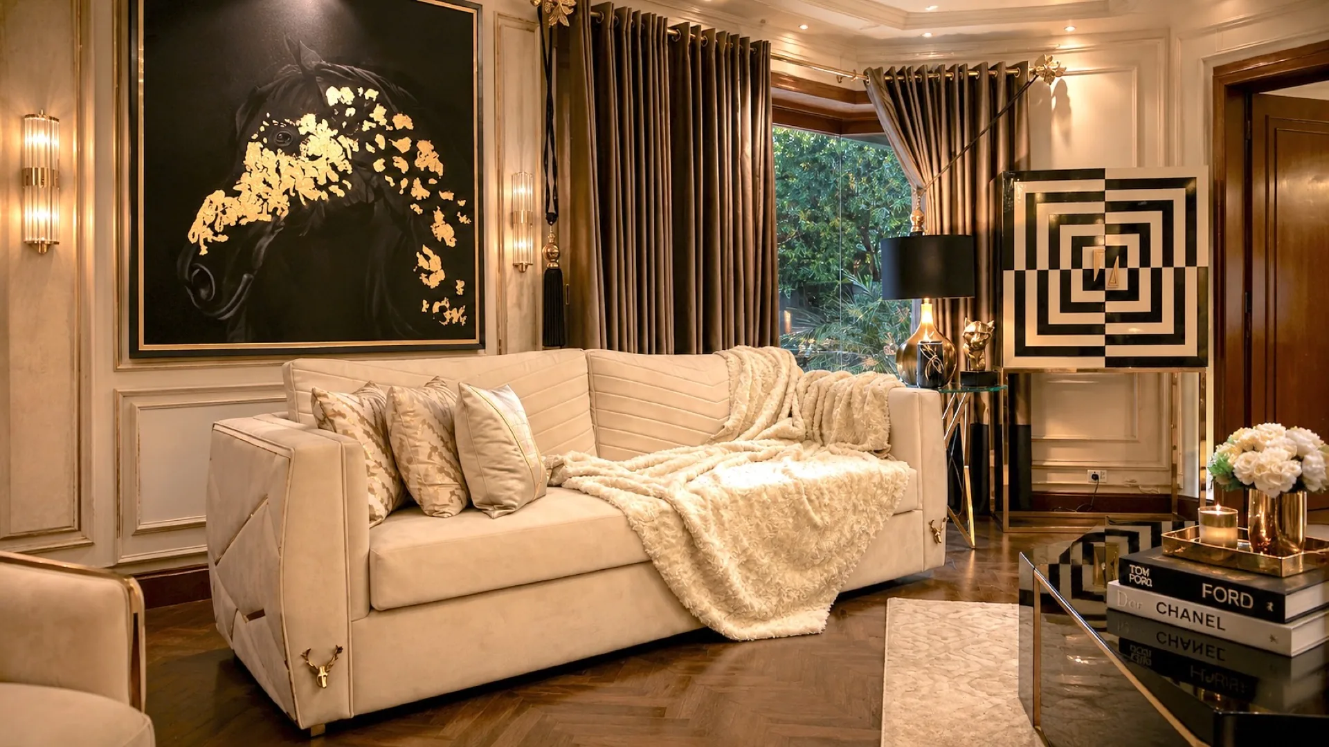 Villa Étoile interior